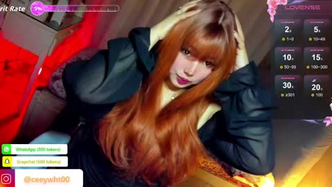 MISS ALICIA online show from April 9, 2026, 2:33 am