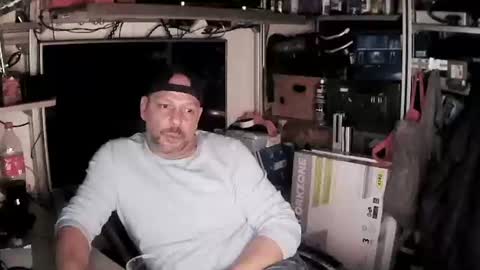 Snapshot of kostasgreek42 chatting on January 11, 2025, 9:15 pm Kosta online show from January 11, 2025, 9:15 pm