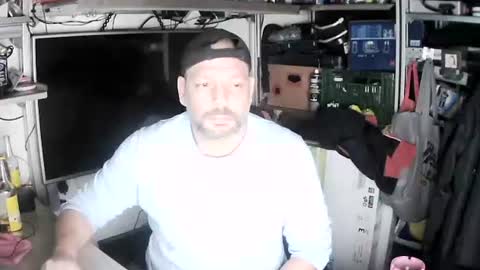 Snapshot of kostasgreek42 chatting on January 30, 2025, 7:15 pm Kosta online show from January 30, 2025, 7:15 pm