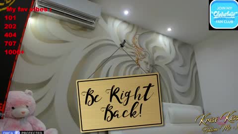 Snapshot of krisi_kiss chatting on January 14, 2025, 6:56 am KrisiFollow me  Thumb UP  online show from January 14, 2025, 6:56 am