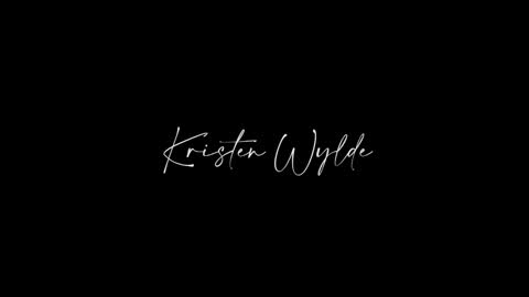Kristen Wylde -  online show from March 11, 2025, 9:48 pm