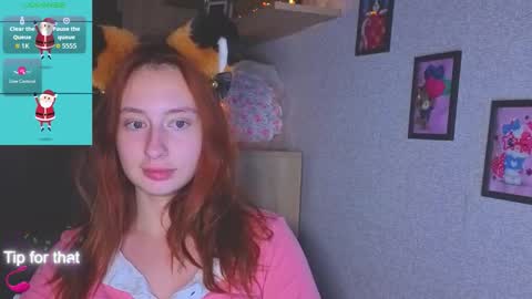 kristi_ginger online show from December 22, 2025, 1:24 am