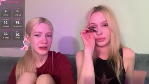Snapshot of kristy_babe chatting on July 20, 2026, 12:47 am Kristy and Alice online show from July 20, 2026, 12:47 am