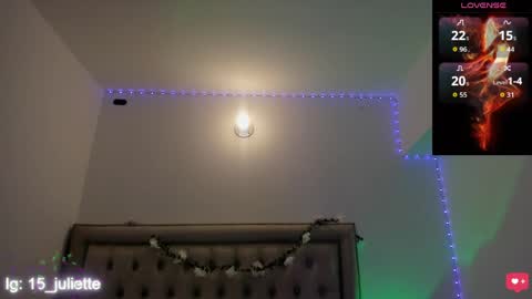 Juliette online show from April 5, 2026, 12:08 am