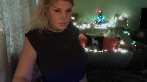 Snapshot of kudesnizza chatting on December 23, 2024, 10:42 am Annika MTF ts post -op online show from December 23, 2024, 10:42 am