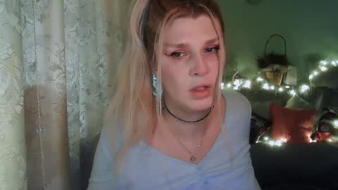 Snapshot of kudesnizza chatting on January 22, 2025, 10:29 am Annika MTF ts post -op online show from January 22, 2025, 10:29 am