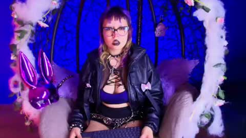 Snapshot of kuromi_purple chatting on June 26, 2026, 11:47 am Kuromi online show from June 26, 2026, 11:47 am