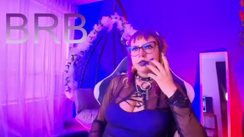 Snapshot of kuromi_purple chatting on July 7, 2026, 12:20 pm Kuromi online show from July 7, 2026, 12:20 pm