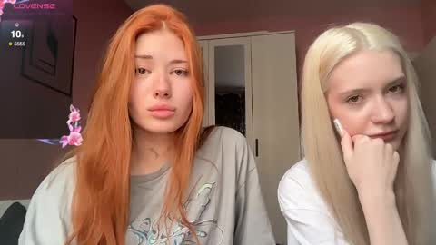Snapshot of kvetapin chatting on June 9, 2026, 6:36 am Bella and Alexandra online show from June 9, 2026, 6:36 am