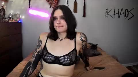 Snapshot of kyrachaos chatting on June 22, 2026, 12:56 am Kyra Chaos online show from June 22, 2026, 12:56 am