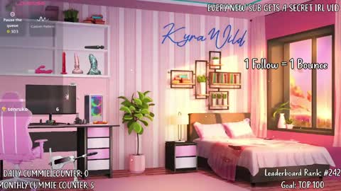 Snapshot of kyrawildofficial chatting on June 5, 2026, 8:14 pm Kyra Wild online show from June 5, 2026, 8:14 pm