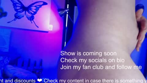 Snapshot of la_femme_fatale_ chatting on January 25, 2025, 2:58 am Hanna FREE ONLYFANS online show from January 25, 2025, 2:58 am