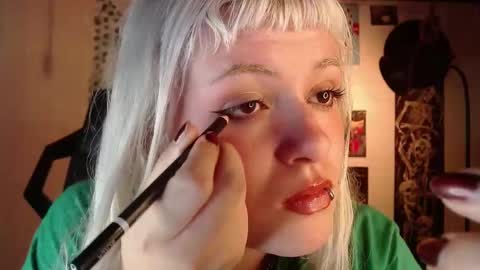 Snapshot of la_femme_fatale_ chatting on March 11, 2025, 3:59 am Hanna FREE ONLYFANS online show from March 11, 2025, 3:59 am