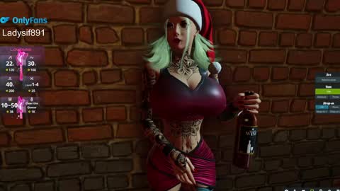 lady_sif_ online show from December 10, 2024, 1:11 am