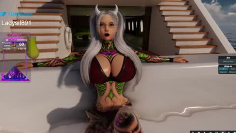 lady_sif_ online show from December 29, 2024, 1:13 am