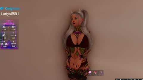 lady_sif_ online show from December 31, 2024, 1:26 am