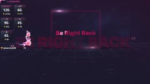 Rebecca. i will come online soon guys. dont forget me . muahh online show from February 7, 2025, 3:52 pm