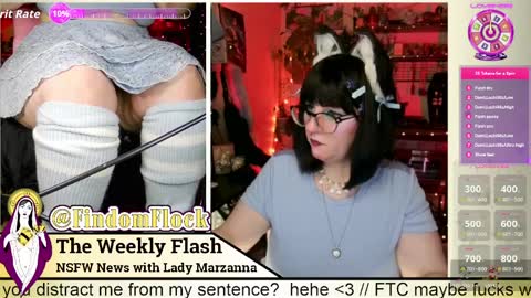 Lady Marzanna online show from April 4, 2026, 4:44 am