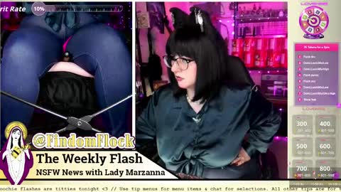 Lady Marzanna online show from May 16, 2026, 6:43 am