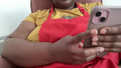 Big Black Girl online show from July 11, 2026, 6:10 pm