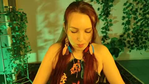 Snapshot of lanaradiance chatting on July 22, 2026, 12:41 pm Lana Radiance online show from July 22, 2026, 12:41 pm