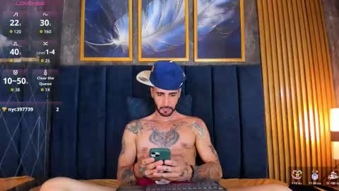 Lancelot Benwick online show from March 7, 2026, 8:17 pm