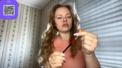 Snapshot of lanniecastellow chatting on April 16, 2026, 10:27 am Hello My name is Lola online show from April 16, 2026, 10:27 am