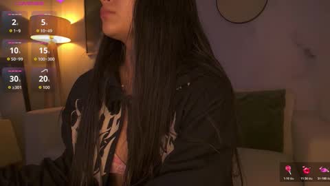 Lara Madisson online show from October 27, 2025, 5:33 am