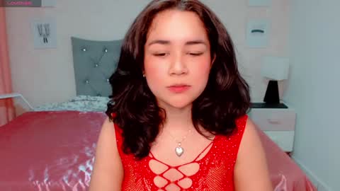 Snapshot of larissalove_doll chatting on January 18, 2025, 12:35 am Larissas online show from January 18, 2025, 12:35 am