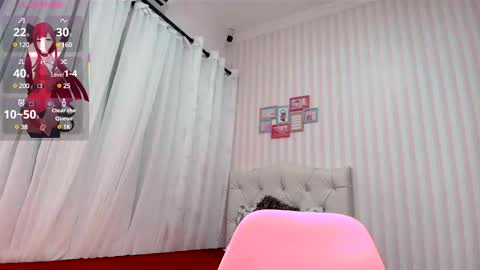 Snapshot of larissalove_doll chatting on March 8, 2025, 9:51 pm Larissas online show from March 8, 2025, 9:51 pm