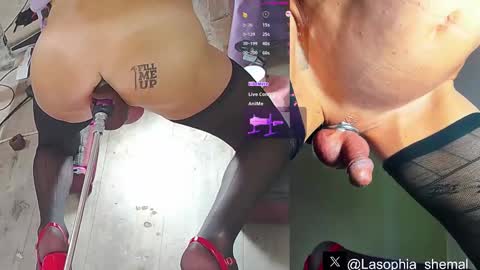 Snapshot of lasophia chatting on March 11, 2025, 6:00 am Sophia online show from March 11, 2025, 6:00 am