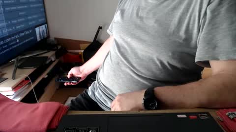 Andreas  Latexlover  online show from April 4, 2026, 10:46 am