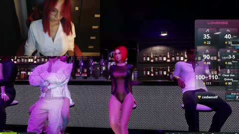 Snapshot of latina_french chatting on January 17, 2025, 11:29 pm leidy online show from January 17, 2025, 11:29 pm