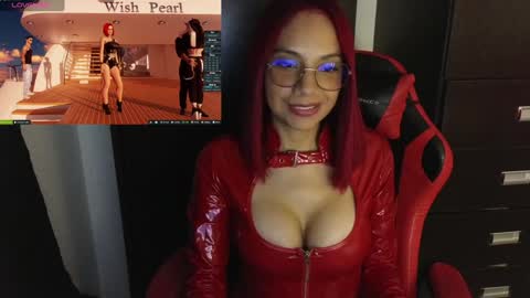 Snapshot of latina_french chatting on February 1, 2025, 11:06 pm leidy online show from February 1, 2025, 11:06 pm