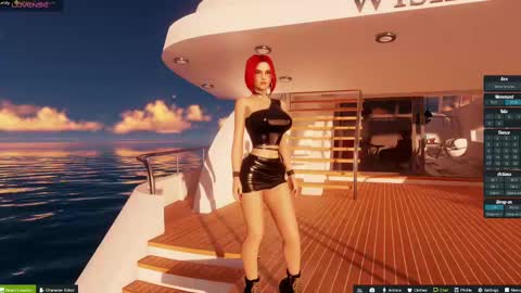 Snapshot of latina_french chatting on February 12, 2025, 9:54 pm leidy online show from February 12, 2025, 9:54 pm