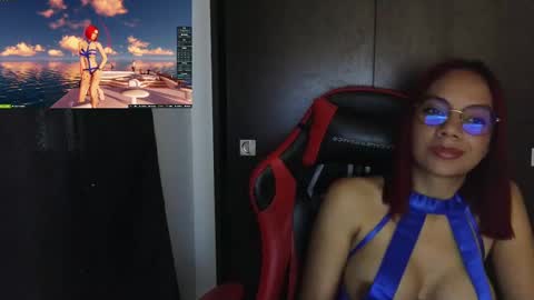 Snapshot of latina_french chatting on February 22, 2025, 4:19 pm leidy online show from February 22, 2025, 4:19 pm