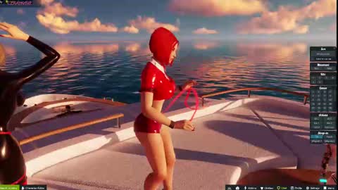 Snapshot of latina_french chatting on October 3, 2025, 2:58 pm leidy online show from October 3, 2025, 2:58 pm