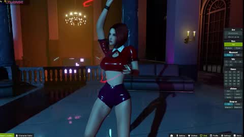 Snapshot of latina_french chatting on October 4, 2025, 3:21 pm leidy online show from October 4, 2025, 3:21 pm