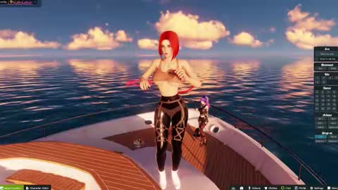 Snapshot of latina_french chatting on October 23, 2025, 7:45 pm leidy online show from October 23, 2025, 7:45 pm