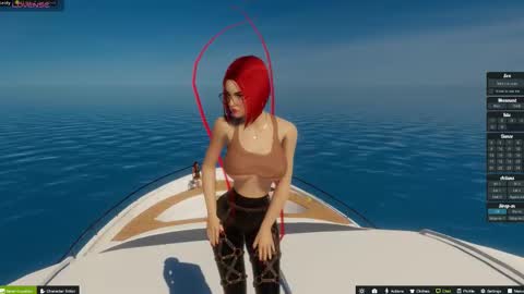 Snapshot of latina_french chatting on October 24, 2025, 7:54 pm leidy online show from October 24, 2025, 7:54 pm