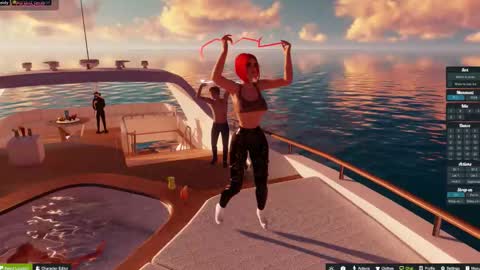 Snapshot of latina_french chatting on October 27, 2025, 8:24 pm leidy online show from October 27, 2025, 8:24 pm