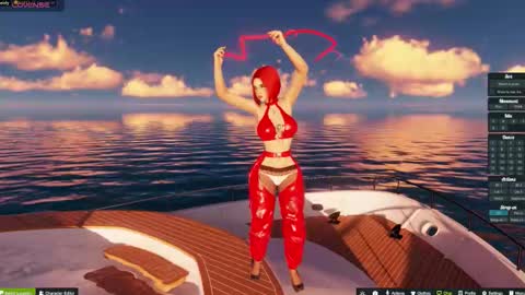 Snapshot of latina_french chatting on October 28, 2025, 4:20 pm leidy online show from October 28, 2025, 4:20 pm