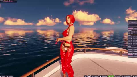 Snapshot of latina_french chatting on October 30, 2025, 8:31 pm leidy online show from October 30, 2025, 8:31 pm