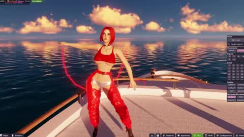 Snapshot of latina_french chatting on April 4, 2026, 6:49 pm leidy online show from April 4, 2026, 6:49 pm