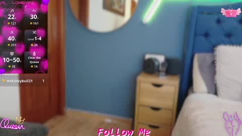Snapshot of latinaqueen4u chatting on July 17, 2026, 3:39 pm Your Latina Lover online show from July 17, 2026, 3:39 pm