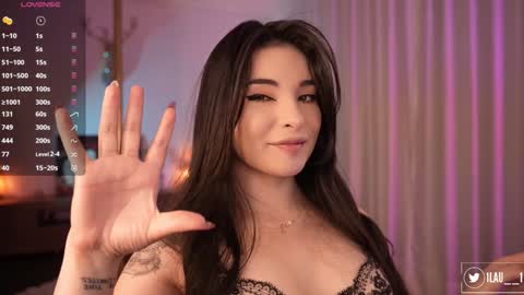 Snapshot of lau__1 chatting on February 8, 2025, 7:27 pm IG 1lau  1 X 1lau  1 online show from February 8, 2025, 7:27 pm