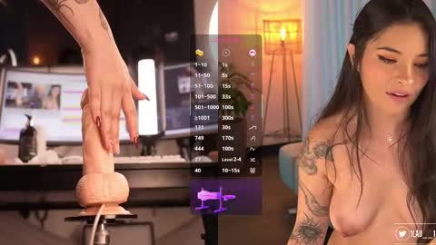 Snapshot of lau__1 chatting on February 24, 2025, 12:30 am IG 1lau  1 X 1lau  1 online show from February 24, 2025, 12:30 am