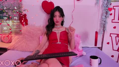 Lauren evans9 online show from February 8, 2025, 3:30 am