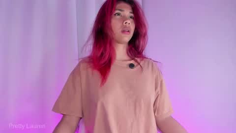 Lauren online show from April 14, 2026, 2:50 am