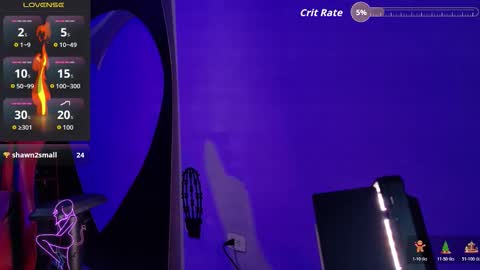 ANA LAURA online show from March 8, 2026, 9:29 pm